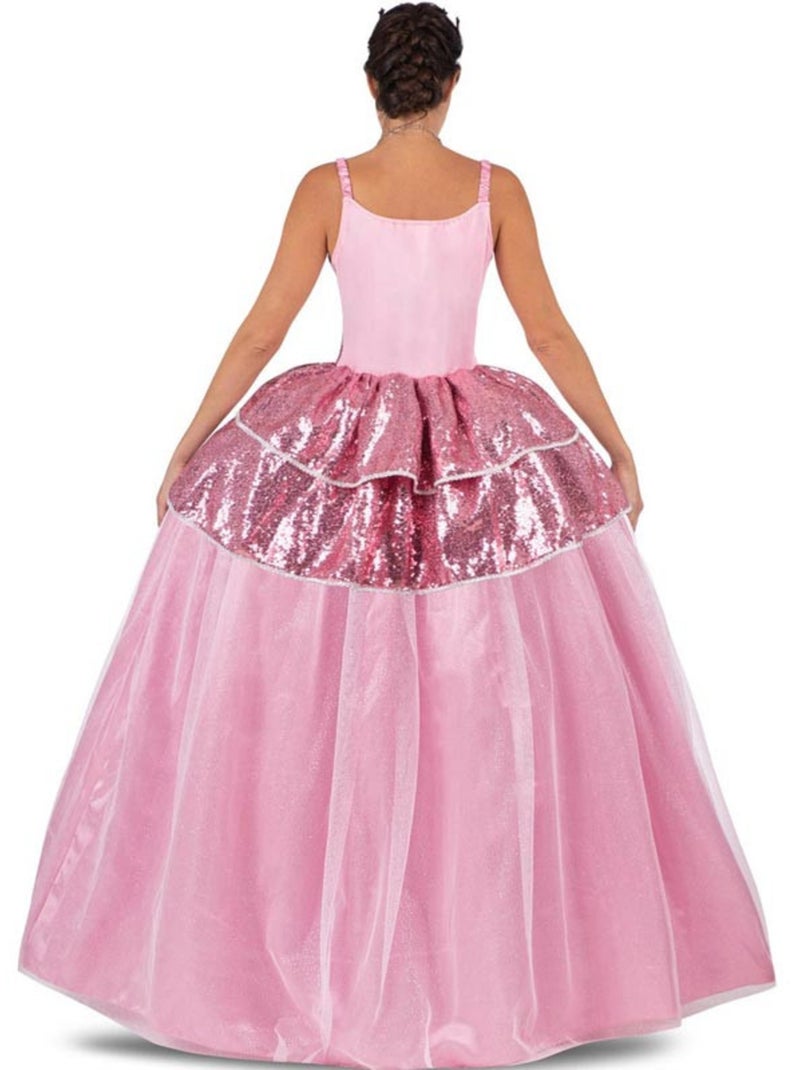 Disfraz de Princesa encantadora con enagua Multicolor - Kiabi