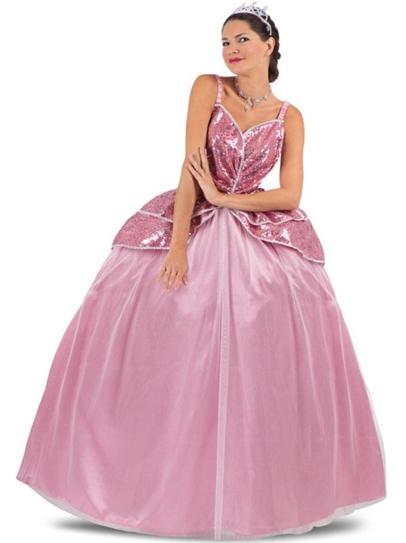 Disfraz de Princesa encantadora con enagua Multicolor - Kiabi