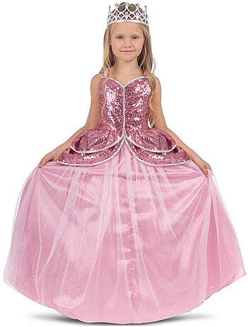 Disfraz de Princesa encantadora con enagua