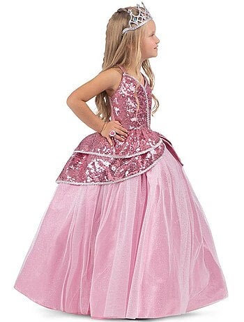 Disfraz de Princesa encantadora con enagua