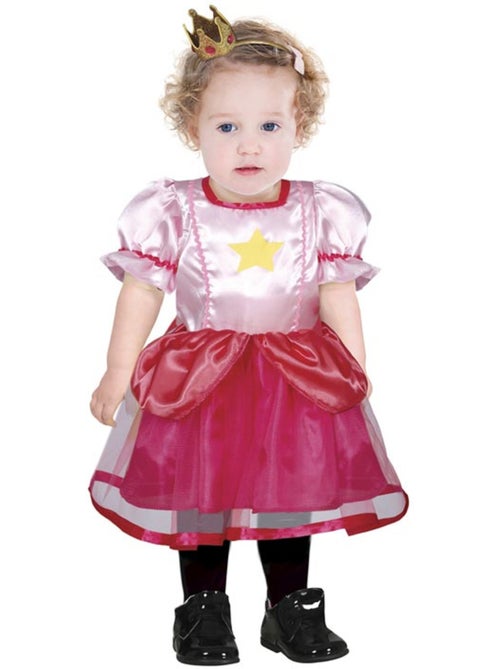 Disfraz de princesa estrella para bebé - Kiabi
