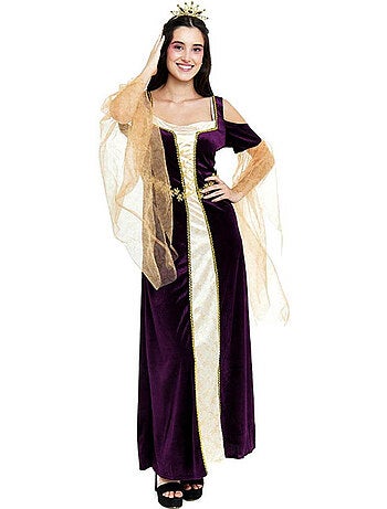 Disfraz de Princesa Medieval mangas largas