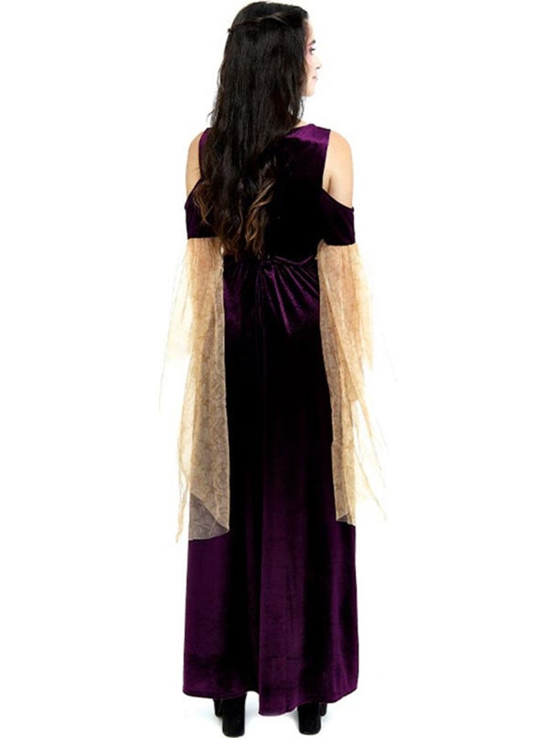 Disfraz de Princesa Medieval mangas largas Multicolor - Kiabi