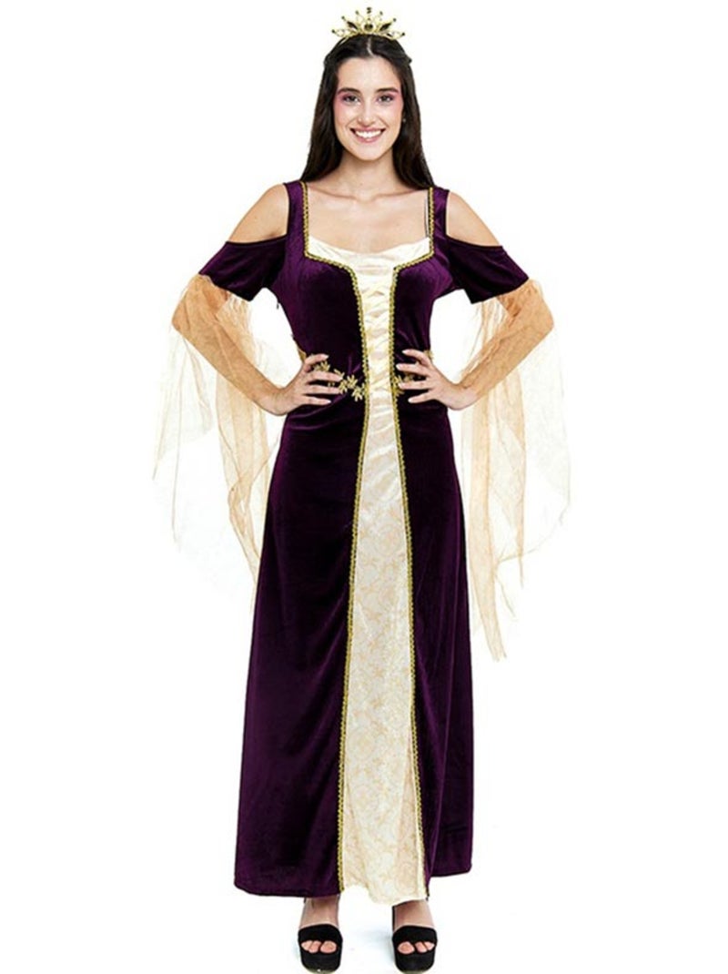 Disfraz de Princesa Medieval mangas largas Multicolor - Kiabi