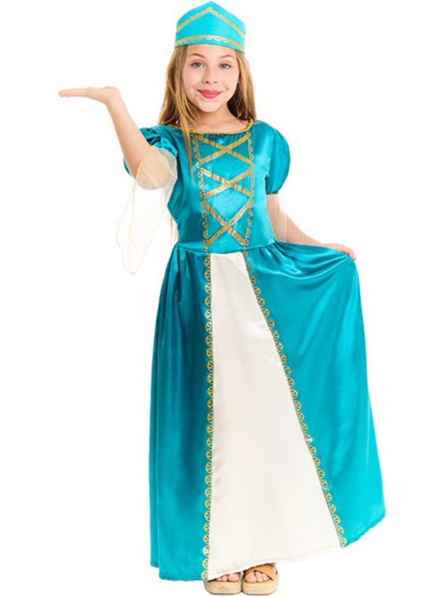 Disfraz de Princesa Medieval - Kiabi