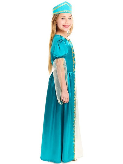Disfraz de Princesa Medieval - Kiabi
