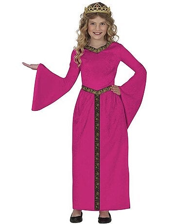 Disfraz de Princesa Medieval