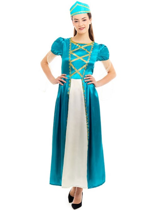 Disfraz de Princesa Medieval - Kiabi