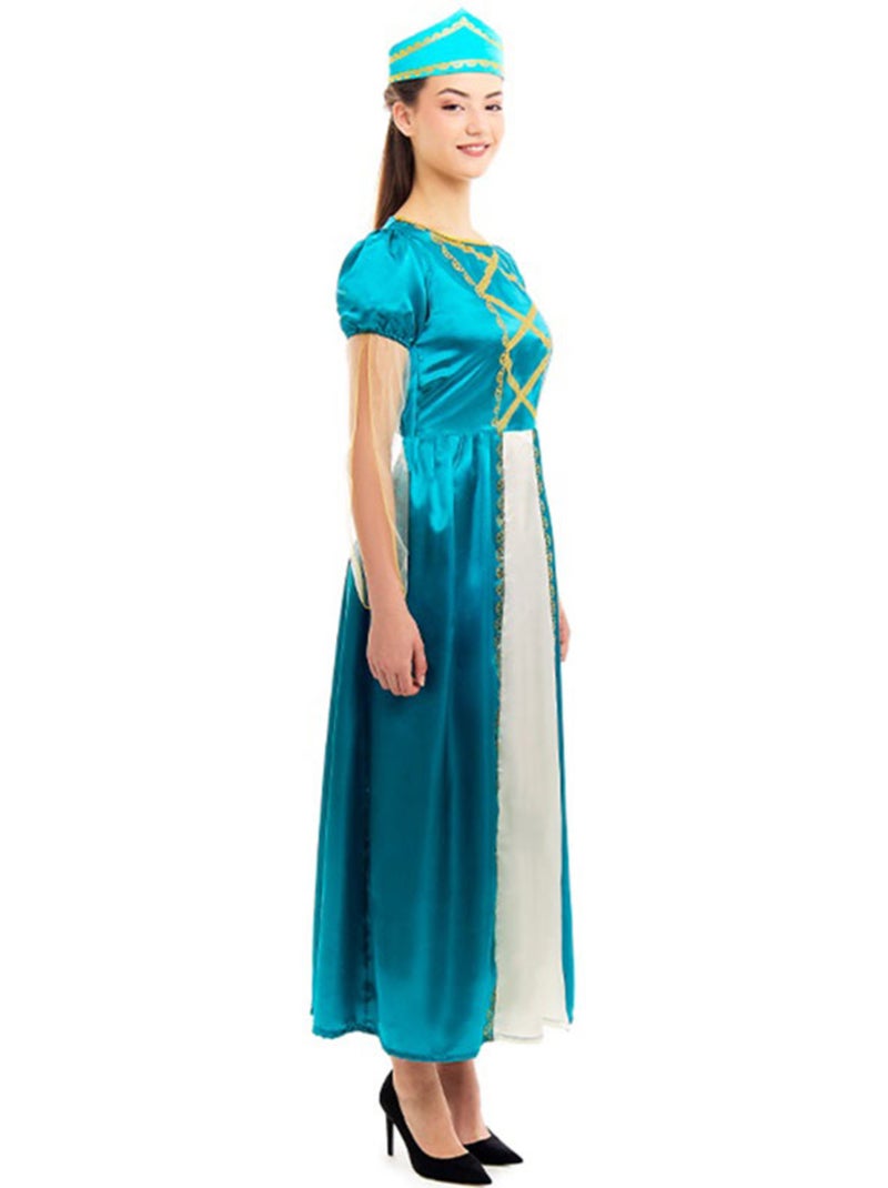 Disfraz de Princesa Medieval Multicolor - Kiabi