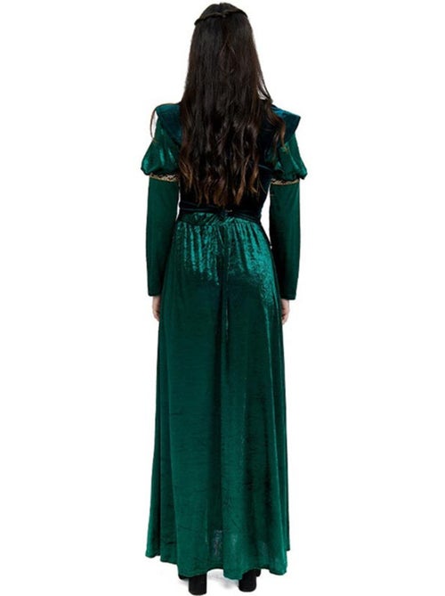 Disfraz de Princesa Medieval oscuro - Kiabi