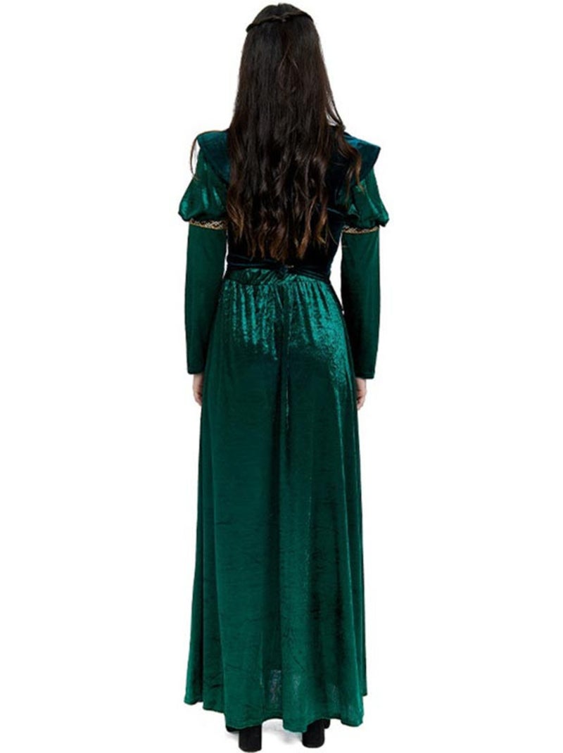 Disfraz de Princesa Medieval oscuro Multicolor - Kiabi