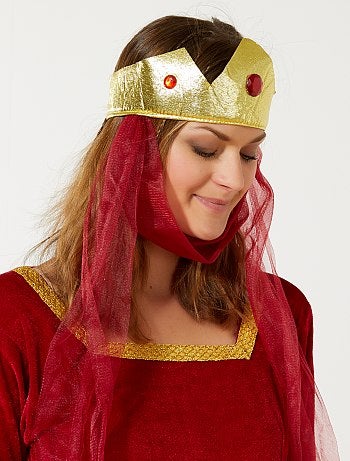 Disfraz de princesa medieval - Kiabi