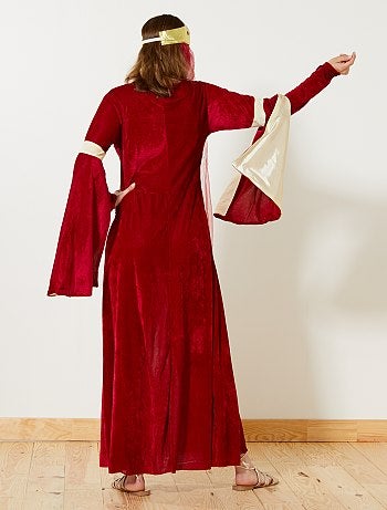 Disfraz de princesa medieval - Kiabi