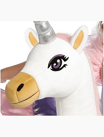 Disfraz de Princesa montando Unicornio