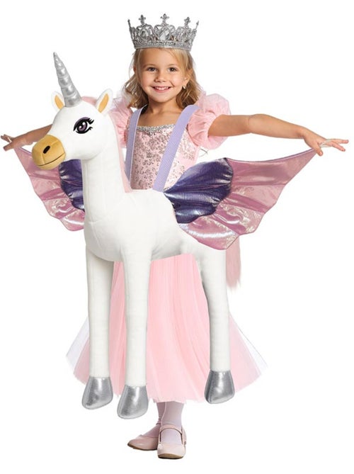 Disfraz de Princesa montando Unicornio - Kiabi
