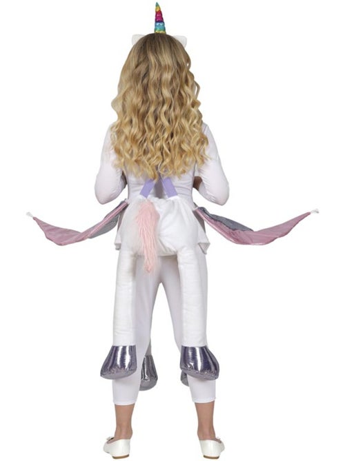 Disfraz de Princesa montando Unicornio - Kiabi