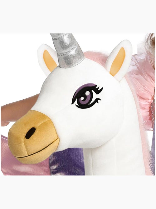 Disfraz de Princesa montando Unicornio - Kiabi