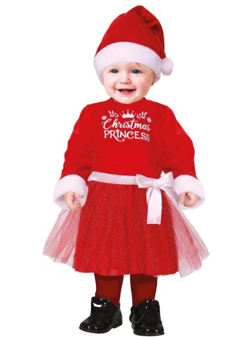 Disfraz de princesa navidad para bebé - Kiabi