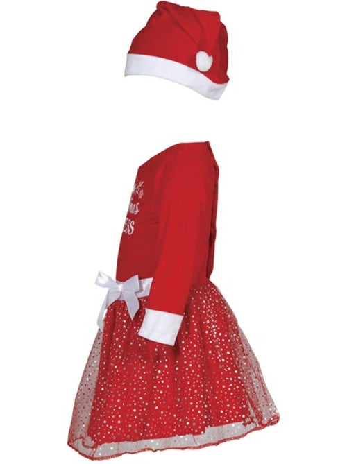 Disfraz de princesa navidad para bebé - Kiabi