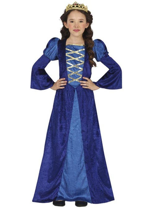 Disfraz de Princesa o Noble Medieval - Kiabi