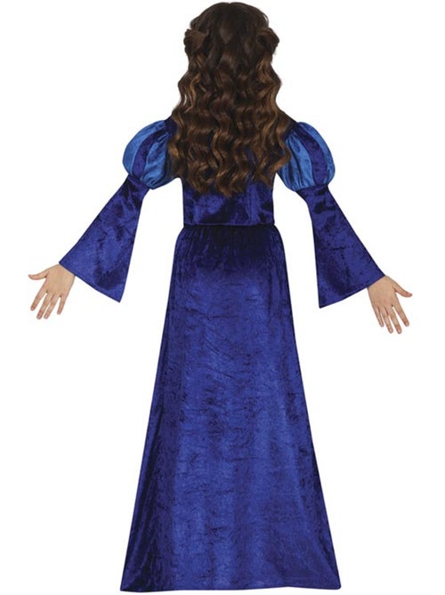 Disfraz de Princesa o Noble Medieval - Kiabi