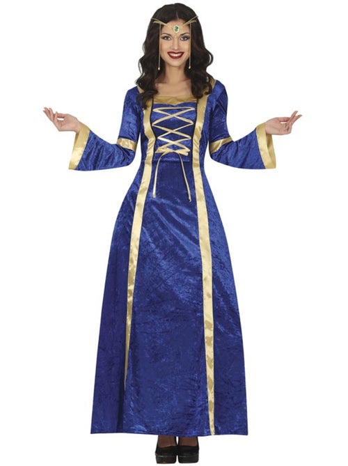 Disfraz de Princesa o Noble Medieval - Kiabi