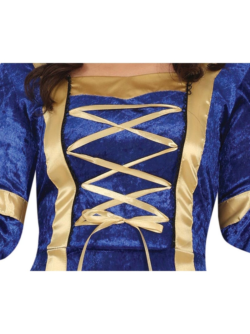 Disfraz de Princesa o Noble Medieval Multicolor - Kiabi