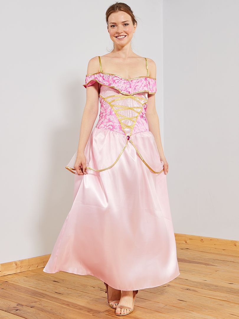 Disfraz de princesa rosa - Kiabi