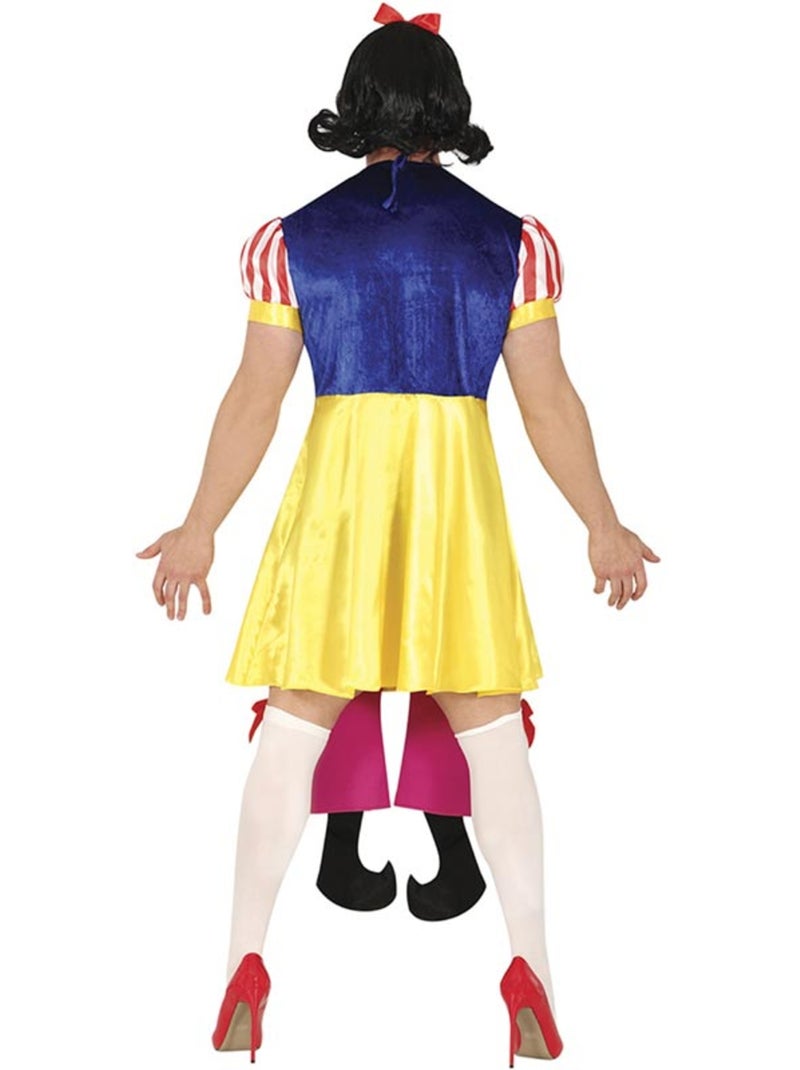 Disfraz de Princesa Satisfecha Multicolor - Kiabi