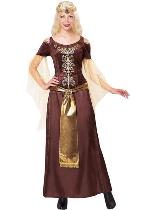 Disfraz de Princesa Vikinga - Kiabi