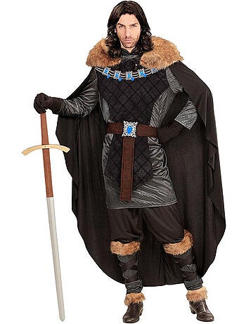 Disfraz de Príncipe Medieval Oscuro