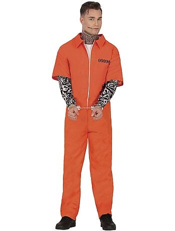 Disfraz de Prisionero Tatuado