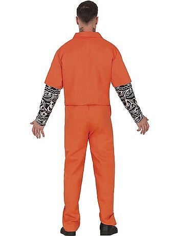Disfraz de Prisionero Tatuado