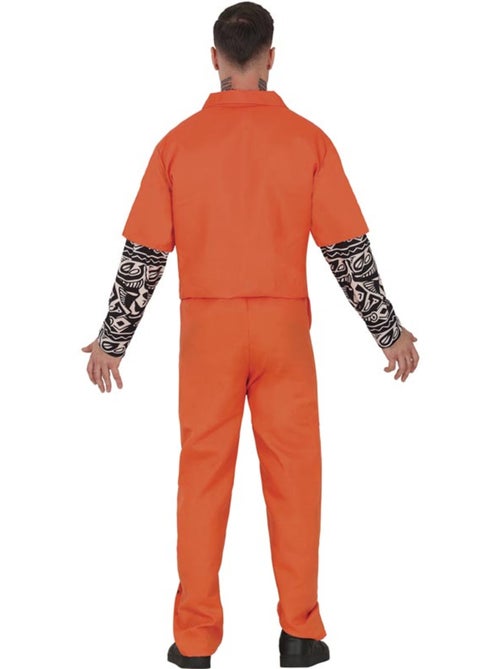 Disfraz de Prisionero Tatuado - Kiabi