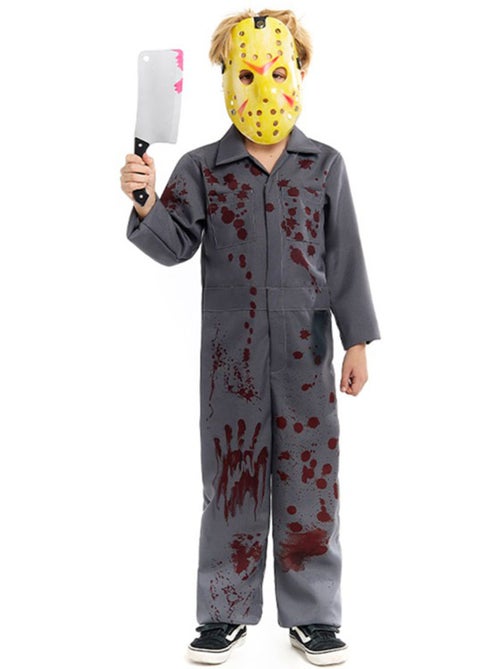 Disfraz de Psicópata Enmascarado - Kiabi