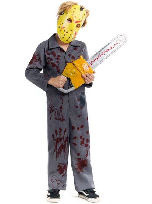Disfraz de Psicópata Enmascarado - Kiabi