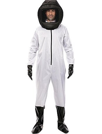 Disfraz de químico en traje para hombre