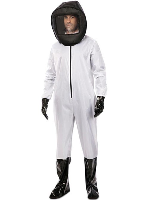Disfraz de químico en traje para hombre - Kiabi