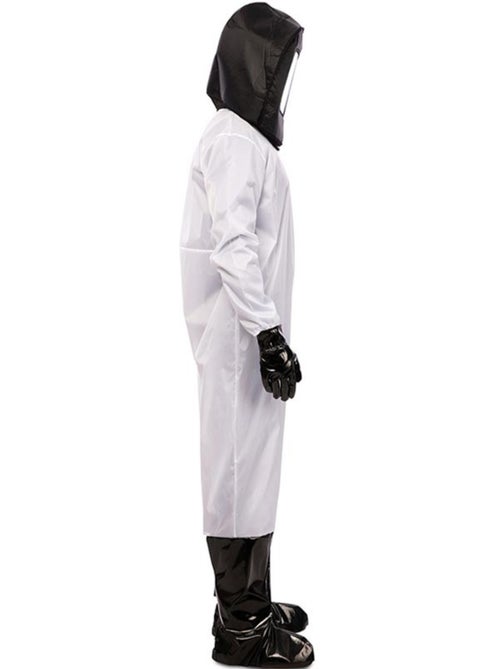 Disfraz de químico en traje para hombre - Kiabi