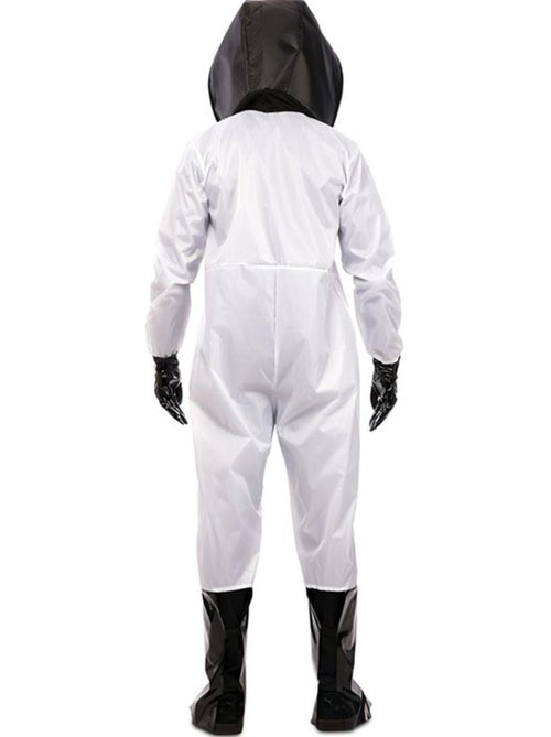 Disfraz de químico en traje para hombre - Kiabi