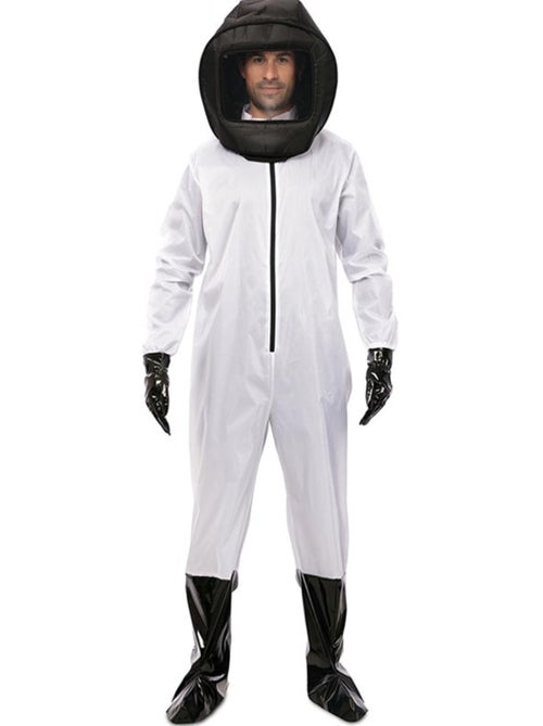 Disfraz de químico en traje para hombre - Kiabi