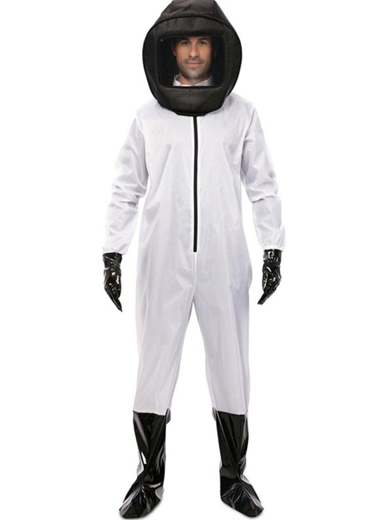 Disfraz de químico en traje para hombre Multicolor - Kiabi