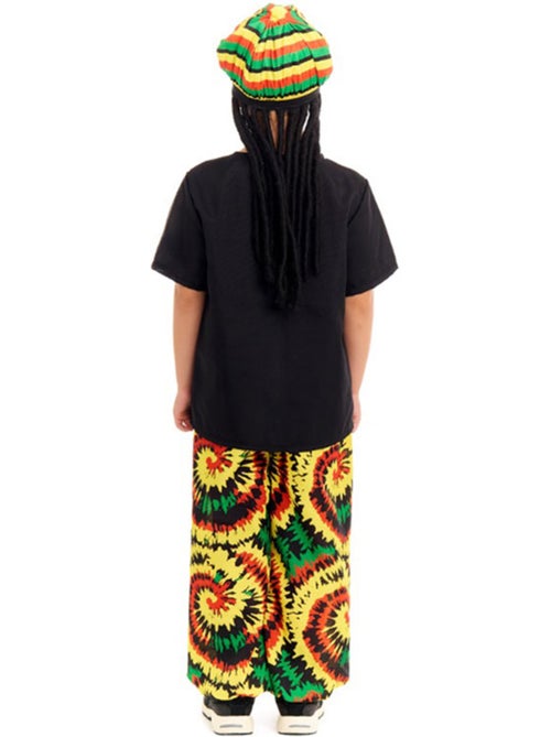 Disfraz de Rastafari Jamaicano - Kiabi