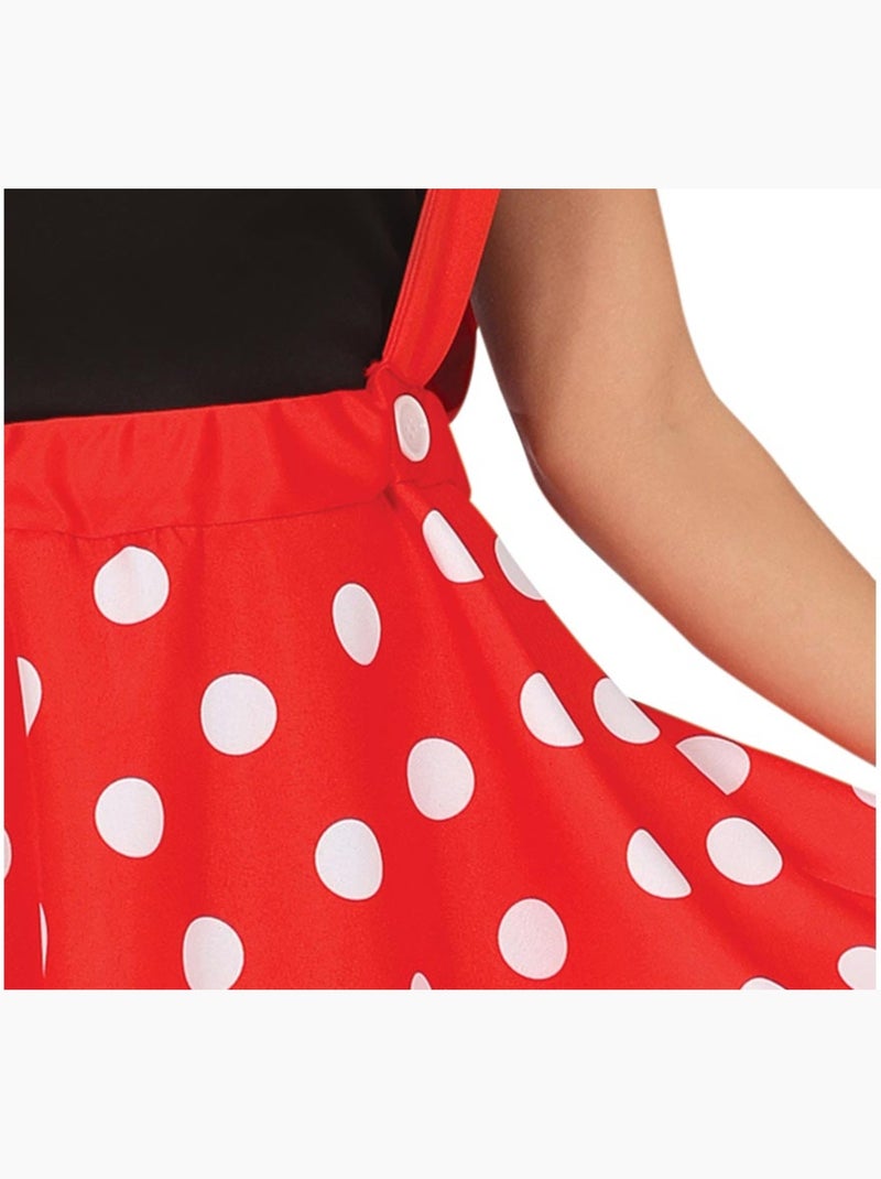 Disfraz de Ratoncita Alegre Multicolor - Kiabi