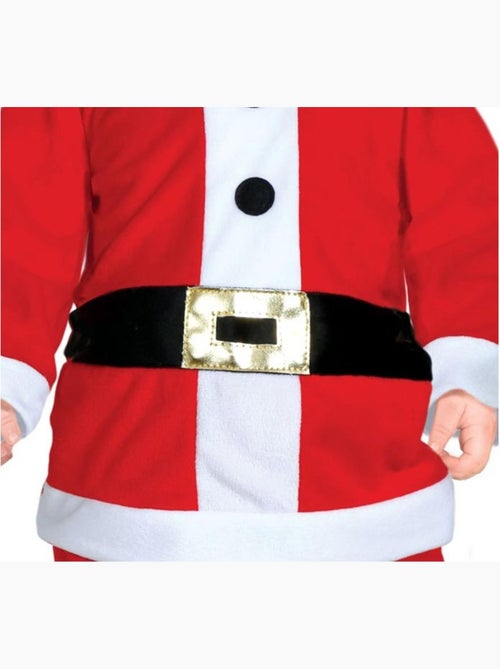 Disfraz de ratoncito papá noel con cinturón para bebé - Kiabi