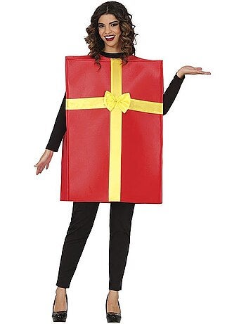 Disfraz de Regalo con cinta