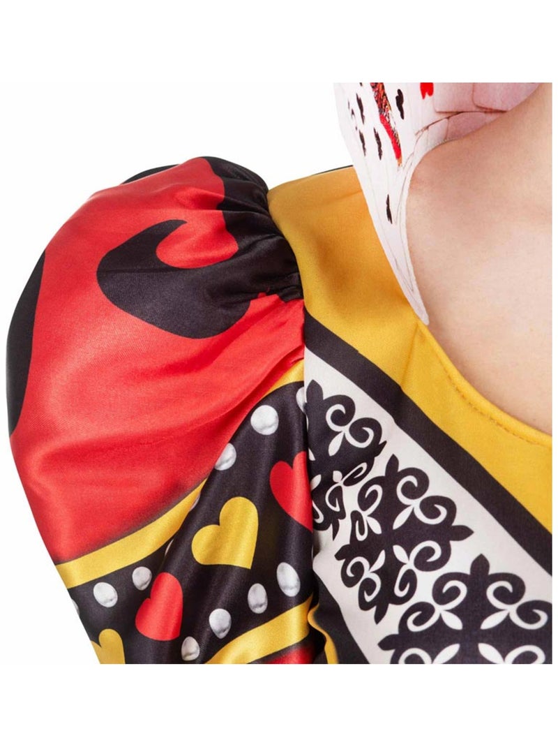 Disfraz de Reina de Corazones con medias Multicolor - Kiabi