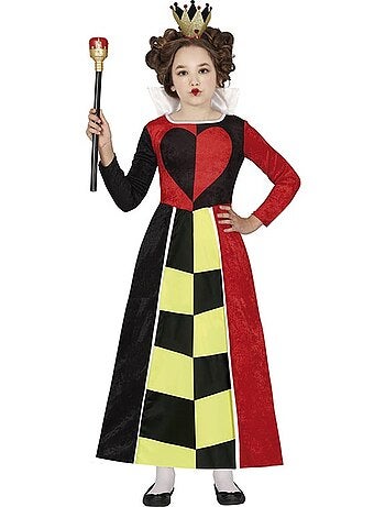 Disfraz de Reina de Corazones