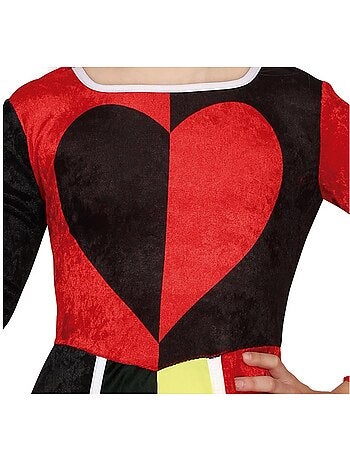 Disfraz de Reina de Corazones