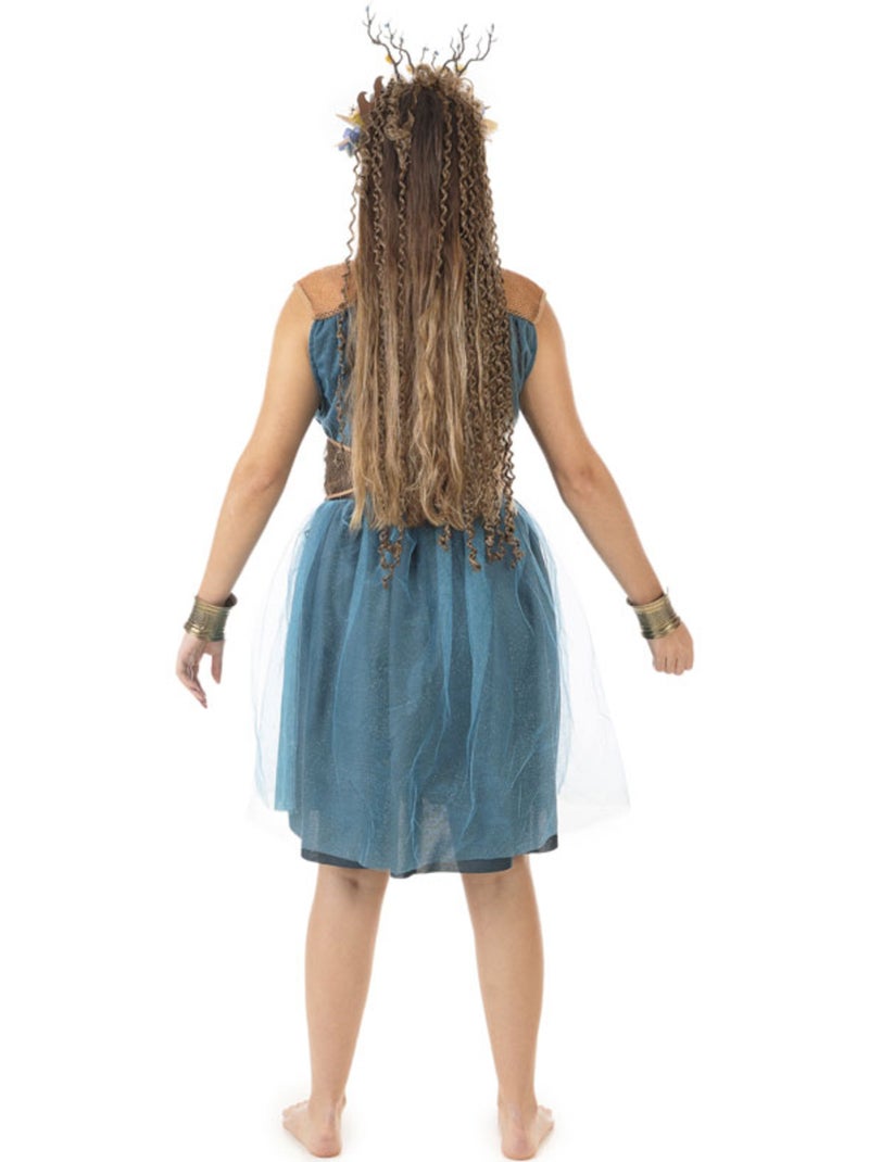 Disfraz de reina de los mares para mujer Multicolor - Kiabi